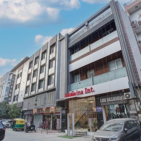Hotel Saina International New Delhi ניו דלהי מראה חיצוני תמונה