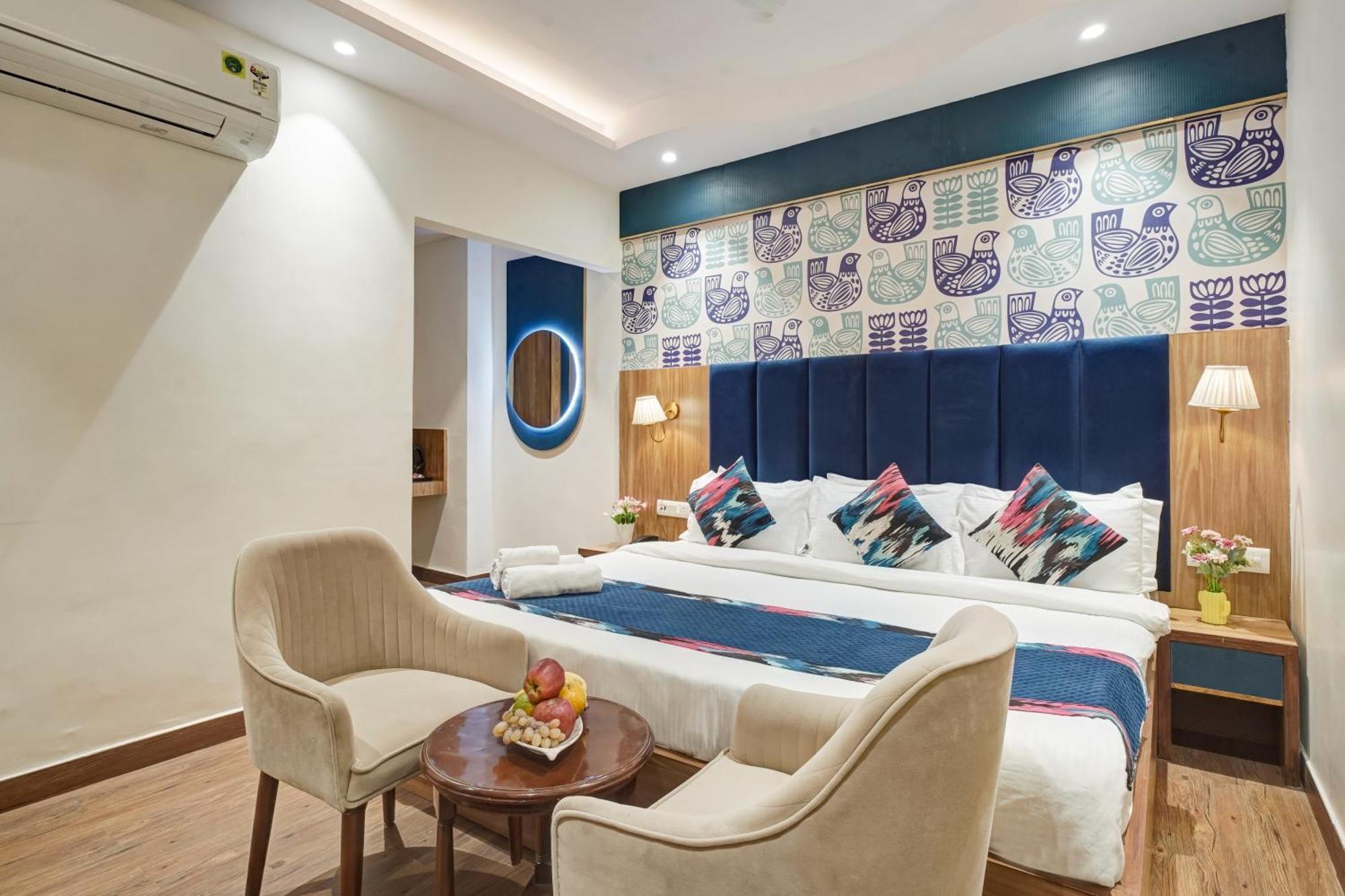 Hotel Saina International New Delhi ניו דלהי מראה חיצוני תמונה