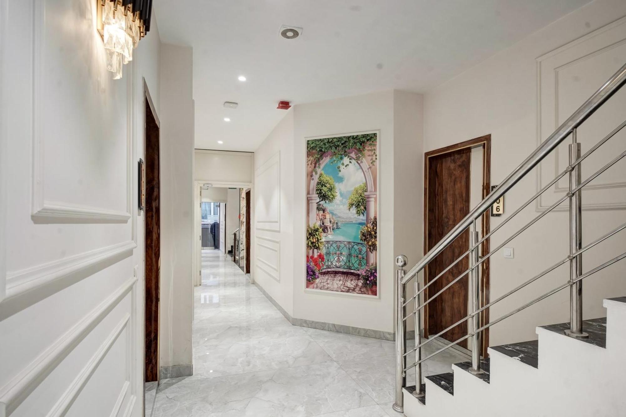 Hotel Saina International New Delhi ניו דלהי מראה חיצוני תמונה